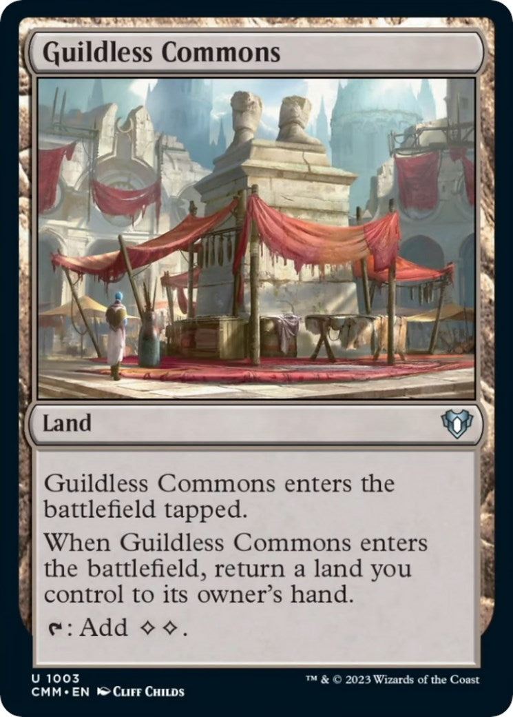 Guildless Commons (1003) [CMM]