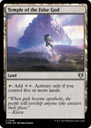 Temple of the False God [Commander Masters]