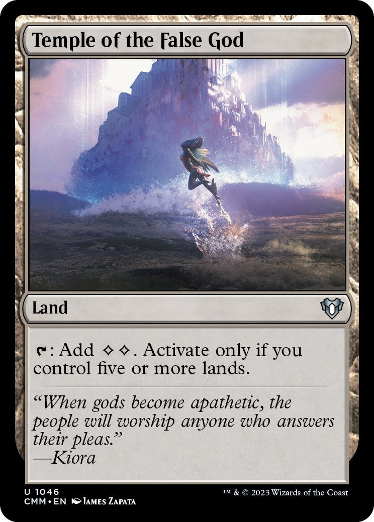 Temple of the False God [Commander Masters]