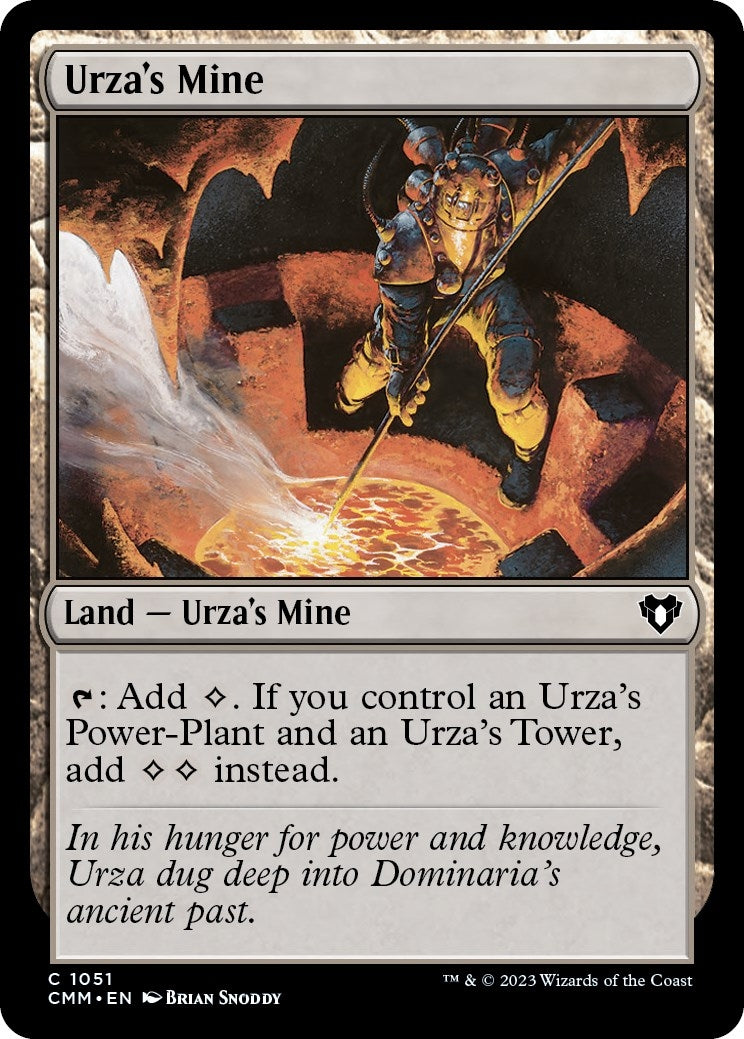 Urzas Mine (1051) [CMM]