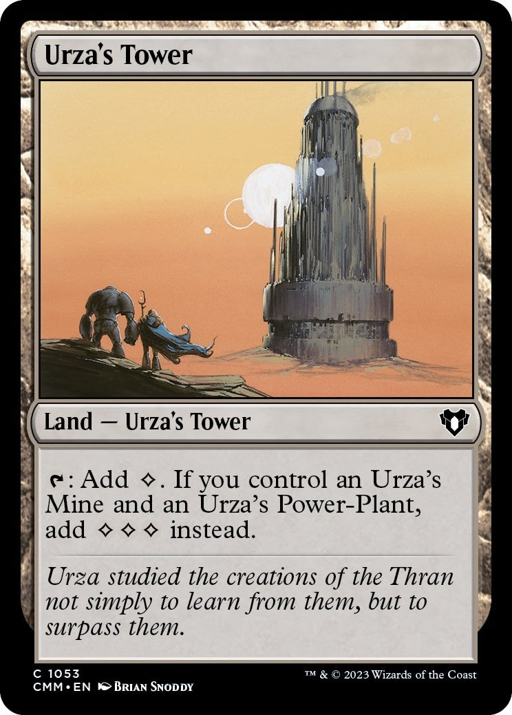 Urzas Tower (1053) [CMM]