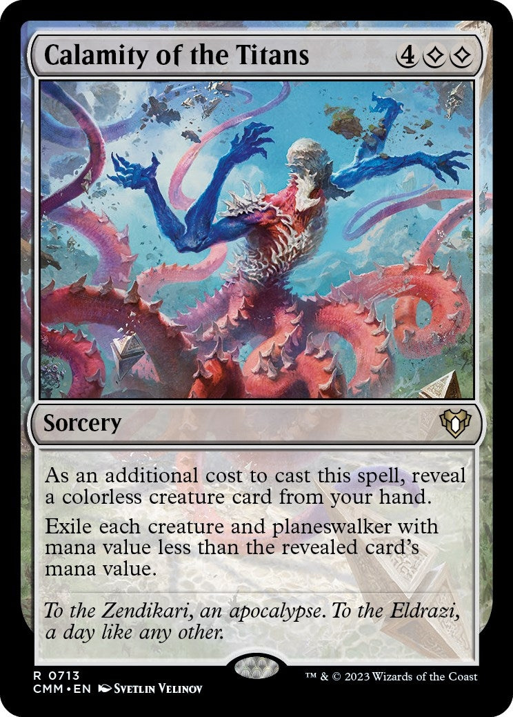 Calamity of the Titans (713) [CMM]