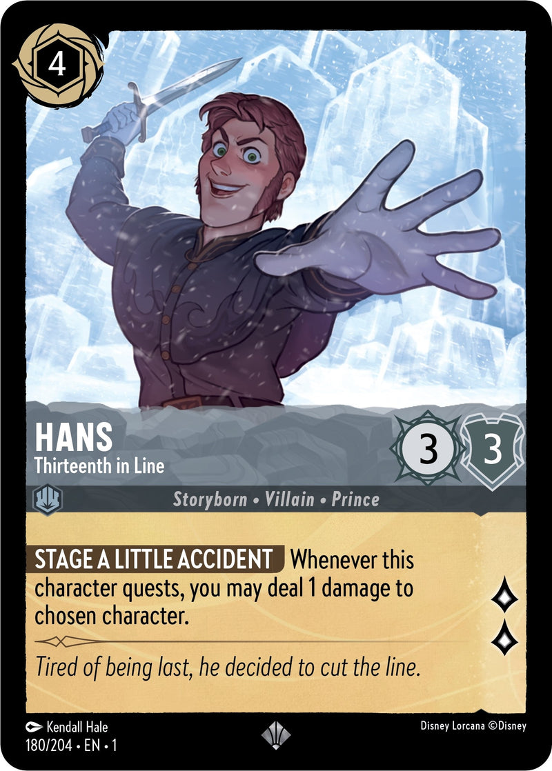 Hans Thirteenth in Line (180/204) [1]