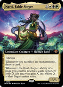 Narci Fable Singer Extended Art (775) [CMM]