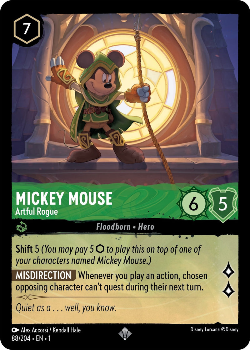 Mickey Mouse Artful Rogue (88/204) [1]