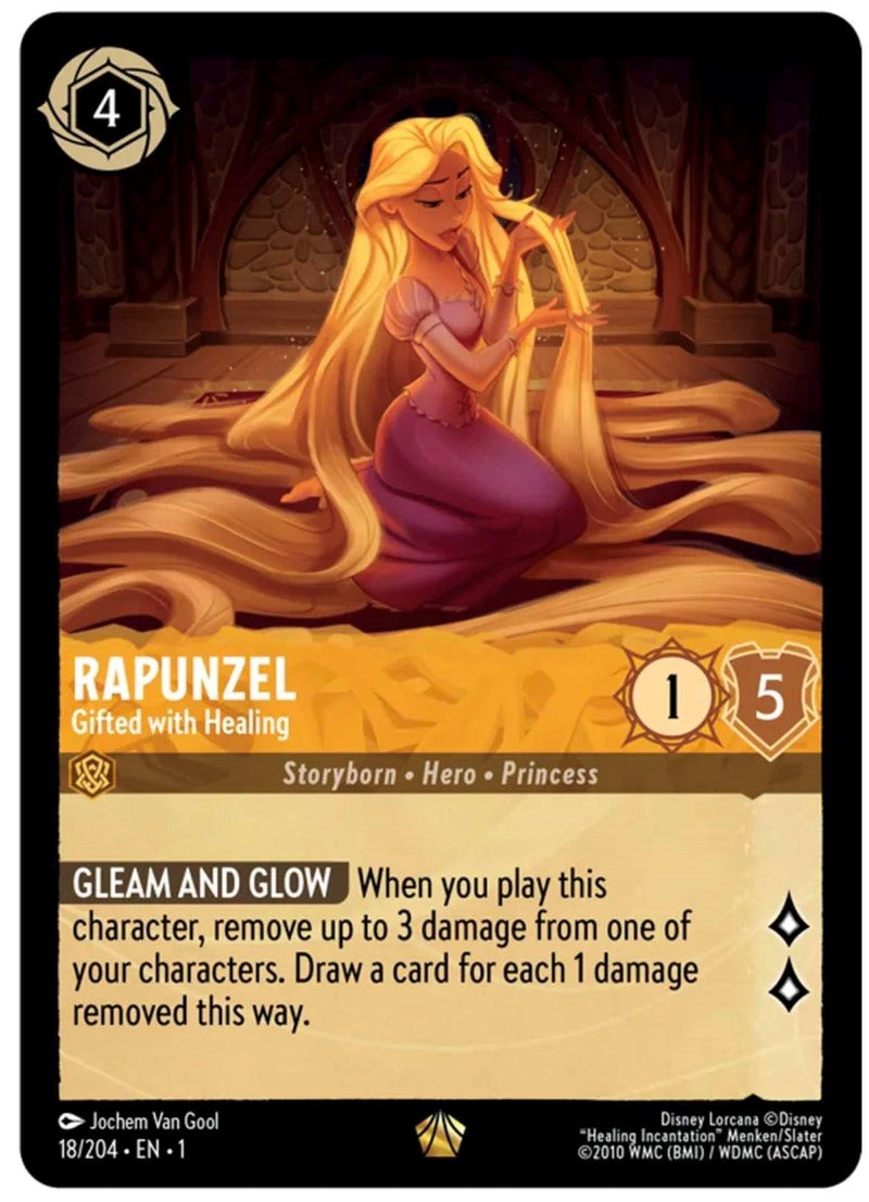 Rapunzel Gifted with Healing (18/204) [1]