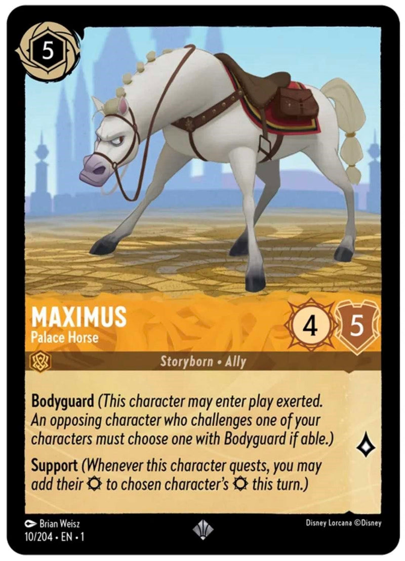 Maximus Palace Horse (10/204) [1]