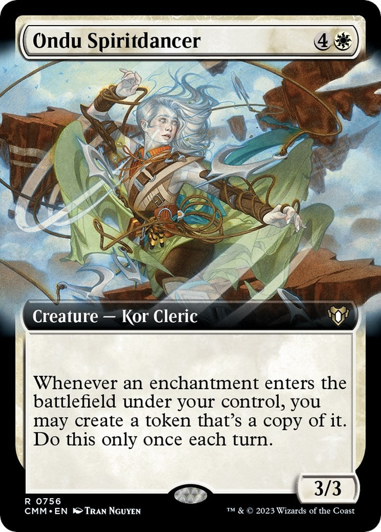 Ondu Spiritdancer Extended Art (756) [CMM]