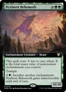 Nyxborn Behemoth Extended Art (772) [CMM]