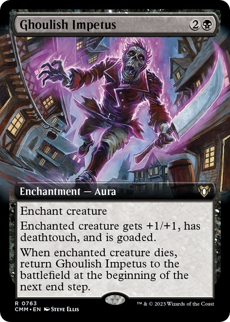 Ghoulish Impetus Extended Art (763) [CMM]