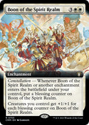 Boon of the Spirit Realm Extended Art (753) [CMM]