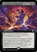 Cacophony Unleashed Extended Art (761) [CMM]