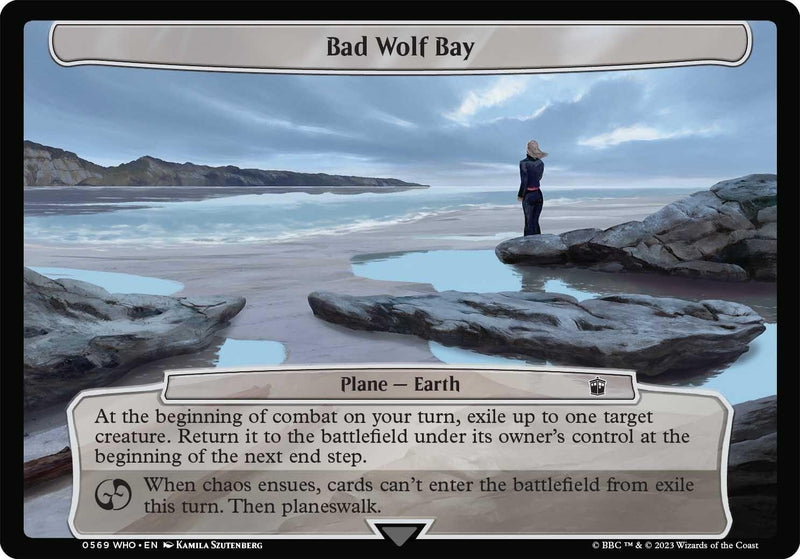 Bad Wolf Bay [Doctor Who]