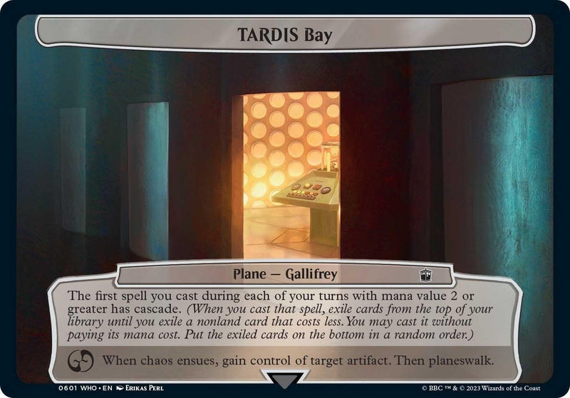 TARDIS Bay (601) [WHO]