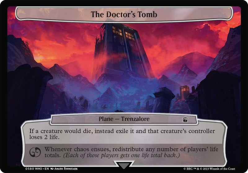 The Doctors Tomb (580) [WHO]