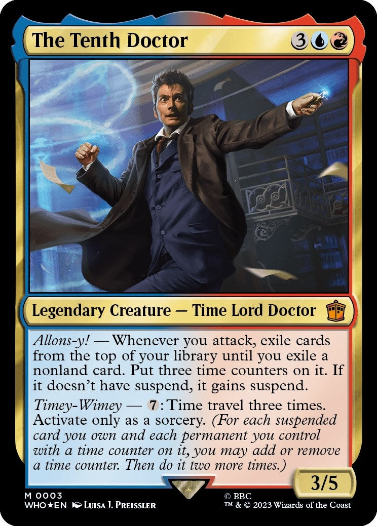 The Tenth Doctor (3) [WHO]