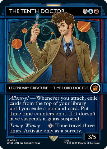 The Tenth Doctor Showcase (561) [WHO]