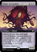 Flayer of Loyalties Extended Art (747) [CMM]
