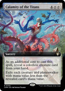 Calamity of the Titans Extended Art (745) [CMM]
