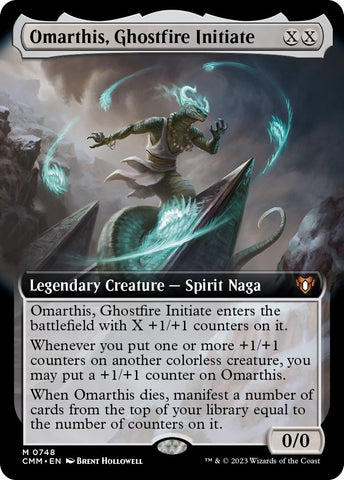 Omarthis Ghostfire Initiate Extended Art (748) [CMM]