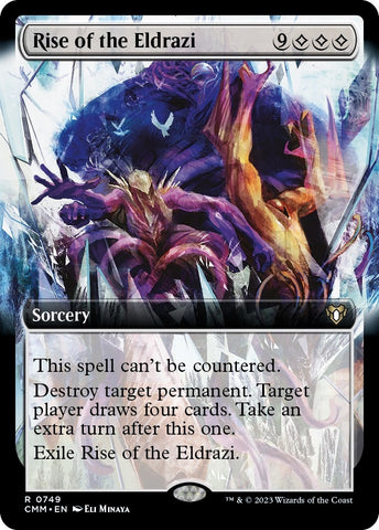 Rise of the Eldrazi Extended Art (749) [CMM]