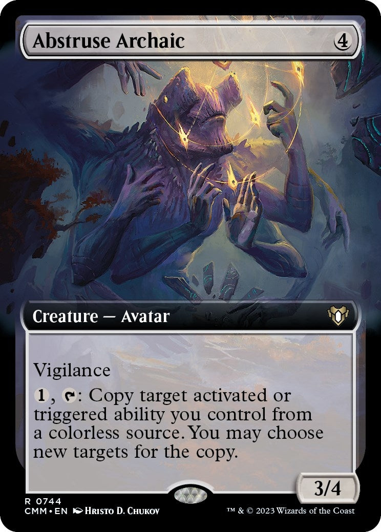 Abstruse Archaic Extended Art (744) [CMM]