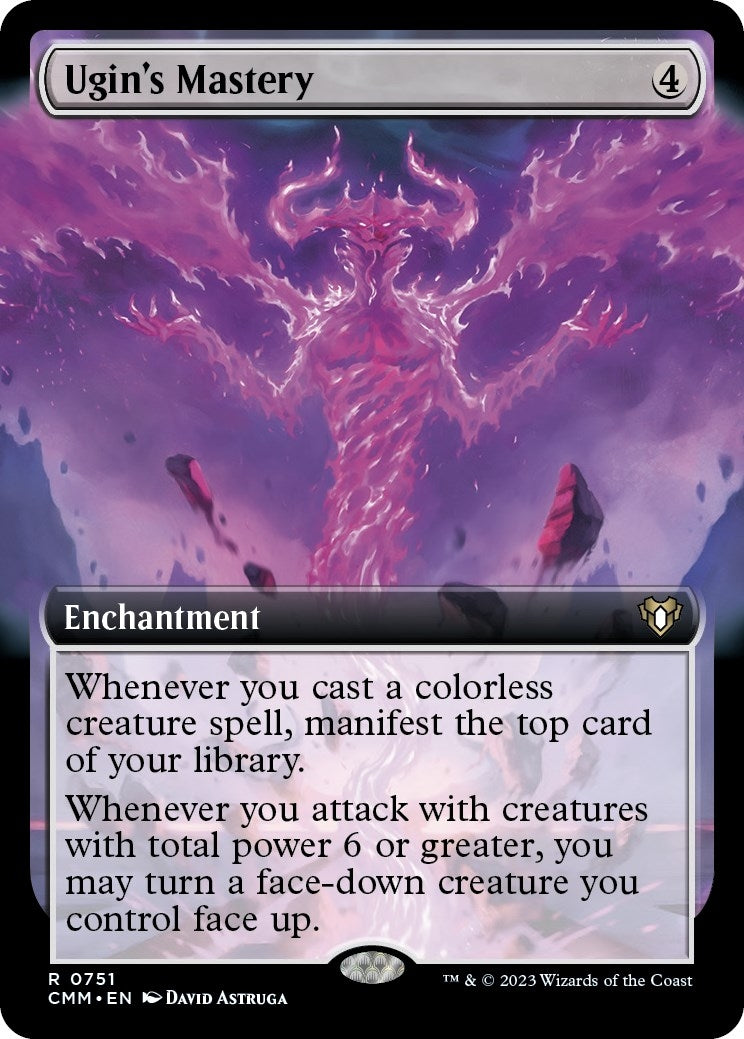 Ugins Mastery Extended Art (751) [CMM]