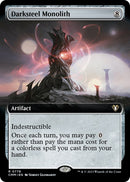 Darksteel Monolith Extended Art (778) [CMM]