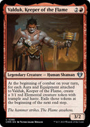 Valduk, Keeper of the Flame [Commander Masters]