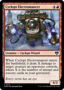 Cyclops Electromancer [Commander Masters]