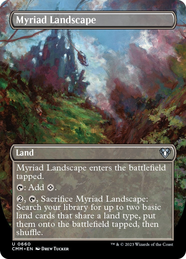 Myriad Landscape Borderless (660) [CMM]