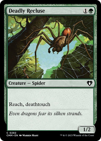 Deadly Recluse [Commander Masters]