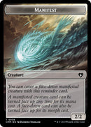 Manifest Eldrazi Scion Double Sided Token (56 // 2) [CMM]