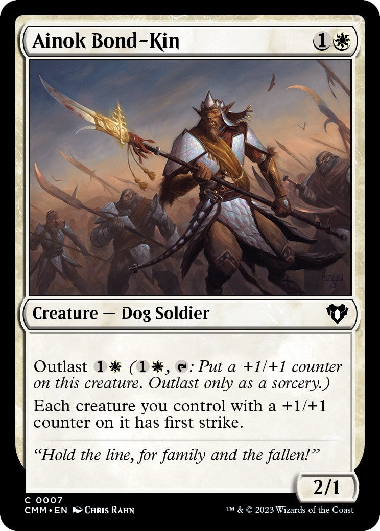 Ainok Bond-Kin [Commander Masters]