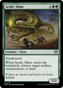Acidic Slime [Commander Masters]