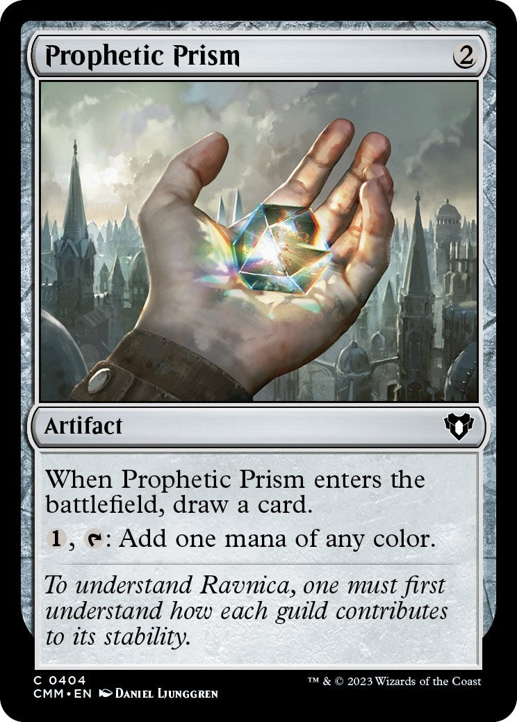 Prophetic Prism [Commander Masters]