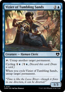 Vizier of Tumbling Sands [Commander Masters]