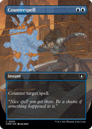Counterspell Borderless (630) [CMM]