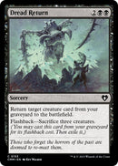 Dread Return [Commander Masters]