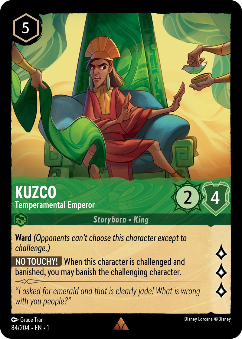 Kuzco Temperamental Emperor (84/204) [1]