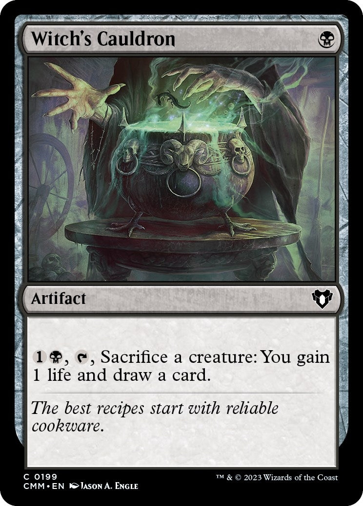 Witch's Cauldron [Commander Masters]