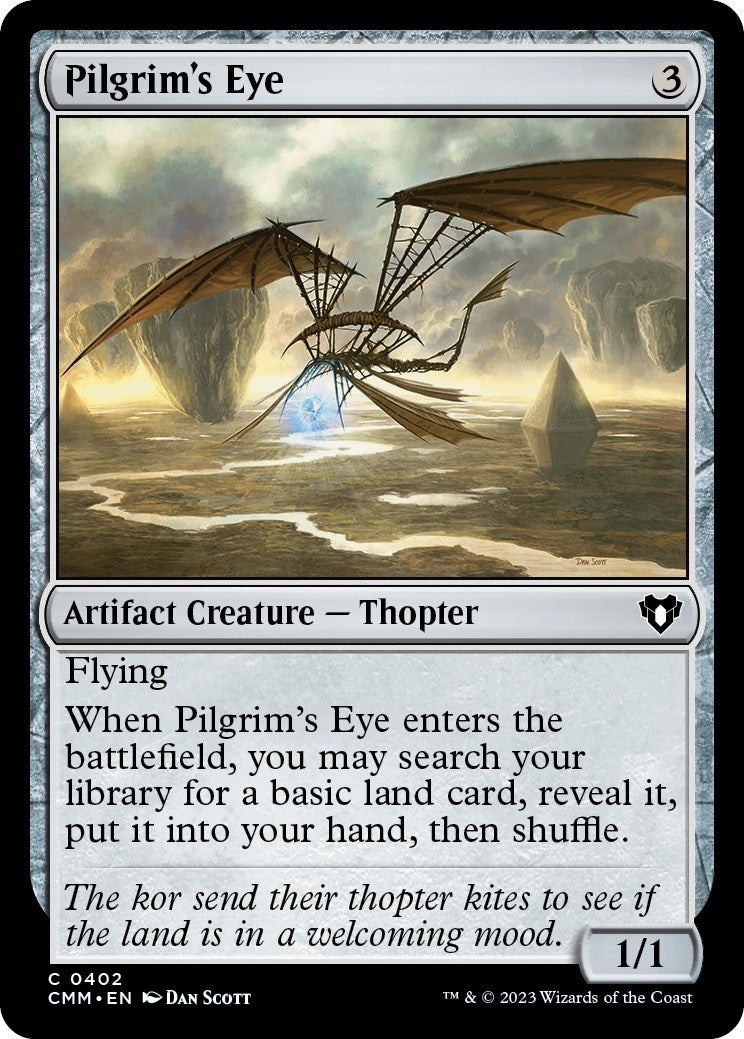Pilgrim's Eye [Commander Masters]