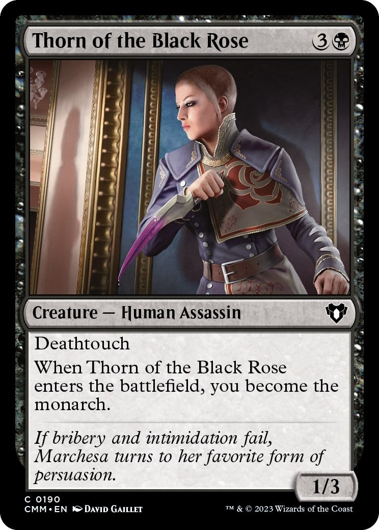 Thorn of the Black Rose (190) [CMM]