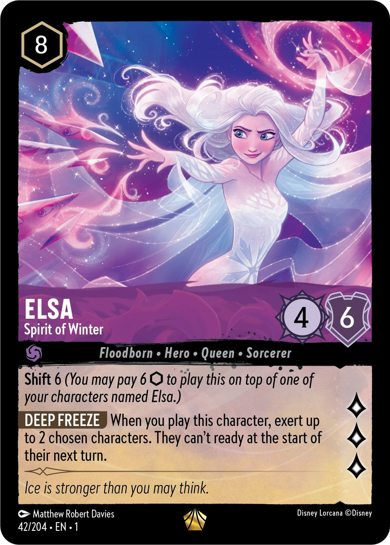 Elsa Spirit of Winter (42/204) [1]