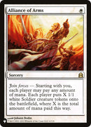 Alliance of Arms (4) [LIST]