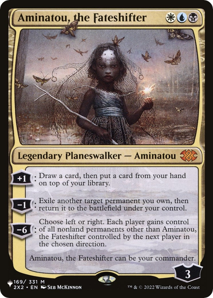 Aminatou the Fateshifter (169) [LIST]