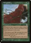 Burgeoning [LIST]