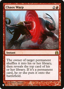 Chaos Warp CMD (114) [LIST]