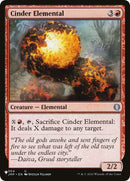 Cinder Elemental [The List]