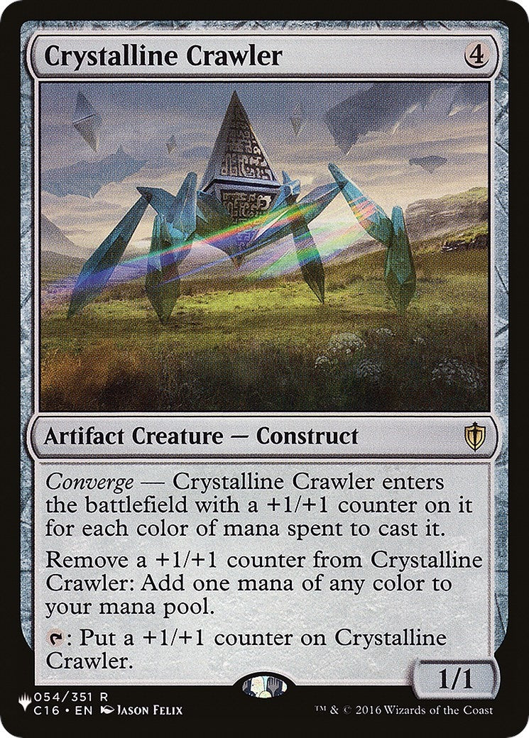 Crystalline Crawler (54) [LIST]